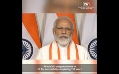 Prime Minister Shri Narendra Modi Shares his Message on CII's Journey of 125 Years and on CII Theme - Getting Growth Back 